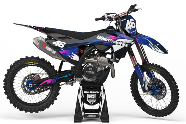 GasGas Vision Semi Custom Motocross Graphics