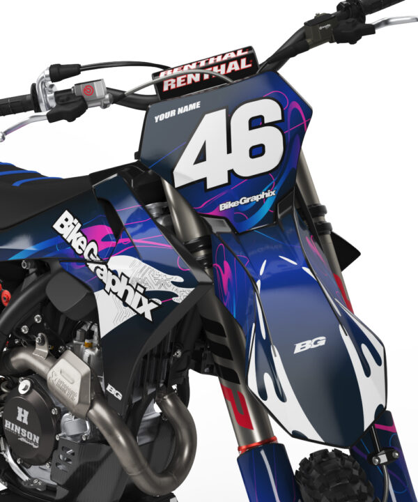 GasGas Vision Semi Custom Motocross Graphics - Image 2