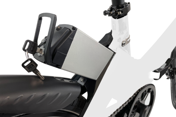 Blaupunkt White Henri Ebike - Image 11