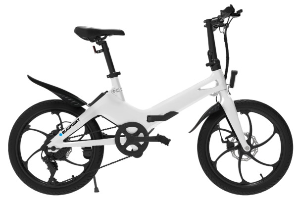 blaupunkt ebike White_Side_LF