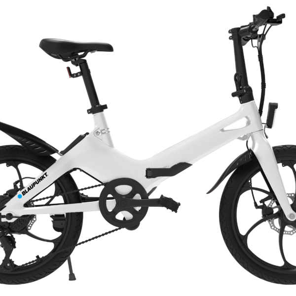 blaupunkt ebike White_Side_LF