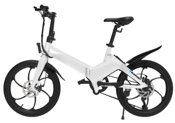 Blaupunkt White Henri Ebike - Image 5