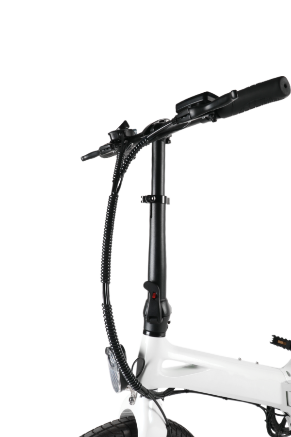 Blaupunkt White Henri Ebike - Image 4