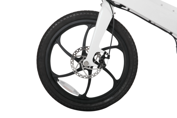 Blaupunkt White Henri Ebike - Image 3