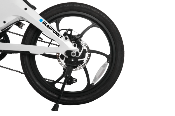 Blaupunkt White Henri Ebike - Image 2