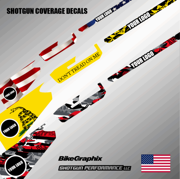 Shotgun Graphics Kit