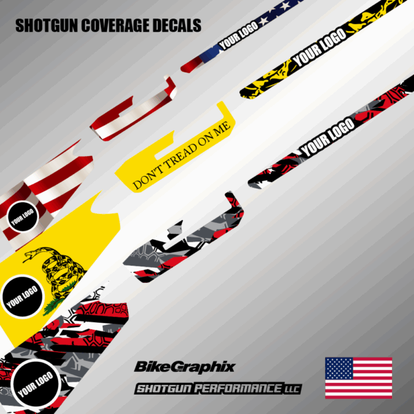 Shotgun Graphics Kit