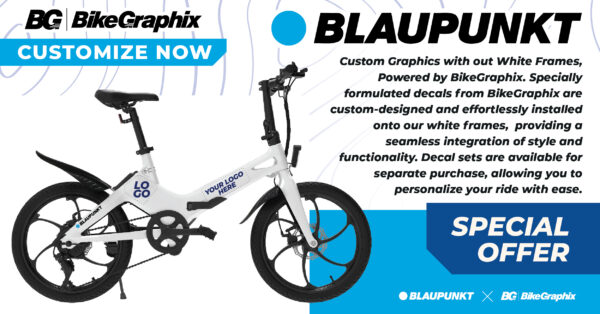 Blaupunkt 4 Decal Sets