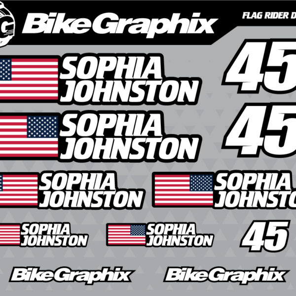 flag decal kits