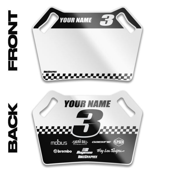 Premium Custom MX Pit Boards