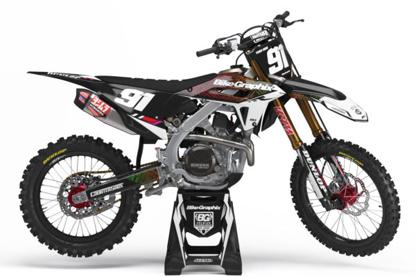 Honda Aztec Semi Custom Motocross Graphics