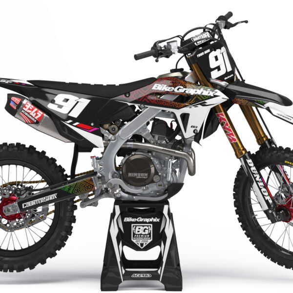 Honda Aztec Semi Custom Motocross Graphics
