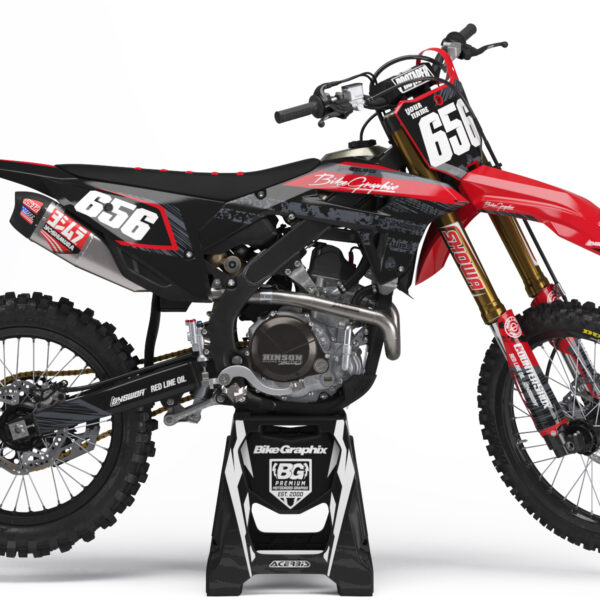 Honda Dust Semi Custom Motocross Graphics