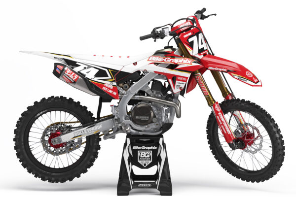 Honda Skilz Semi Custom Motocross Graphics