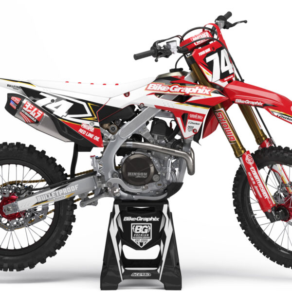 Honda Skilz Semi Custom Motocross Graphics