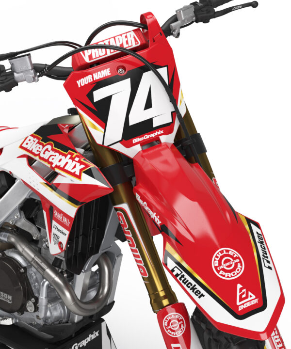 Honda Skilz Semi Custom Motocross Graphics - Image 2
