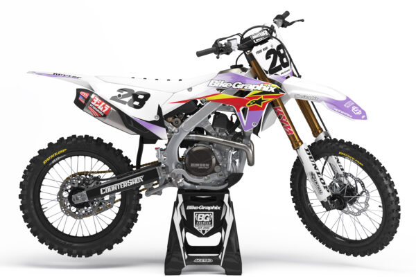 Honda Style Semi Custom Motocross Graphics