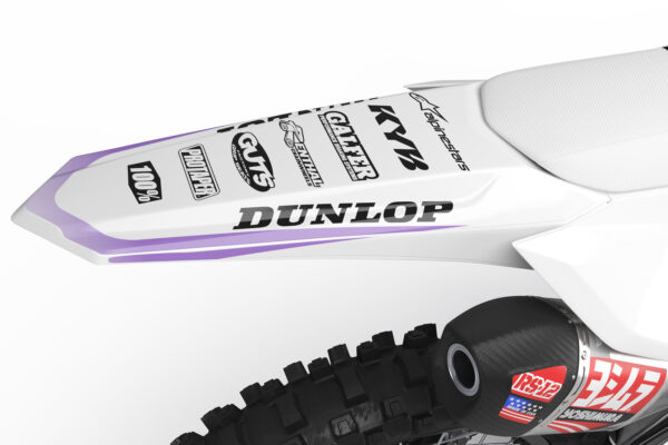 Honda Style Semi Custom Motocross Graphics - Image 3