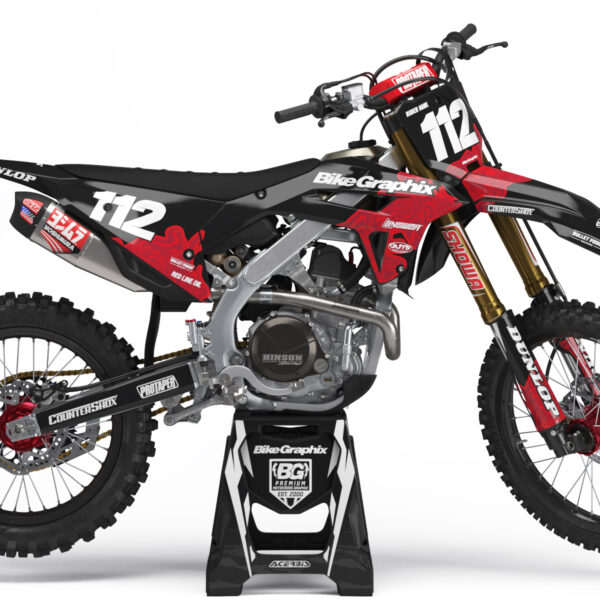 Honda Twisted Semi Custom Motocross Graphics