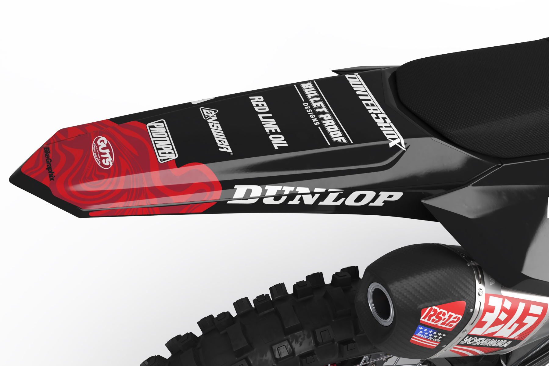 Honda Twisted Semi Custom Motocross Graphics - Image 2