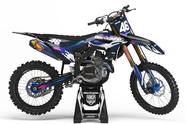 Honda Vision Semi Custom Motocross Graphics