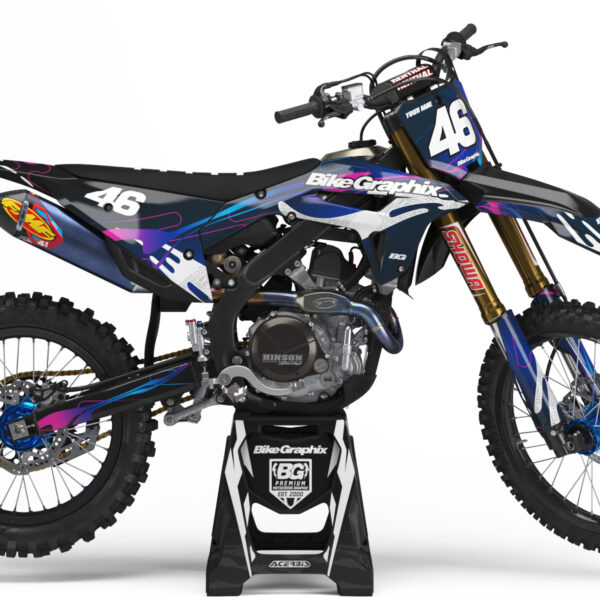 Honda Vision Semi Custom Motocross Graphics