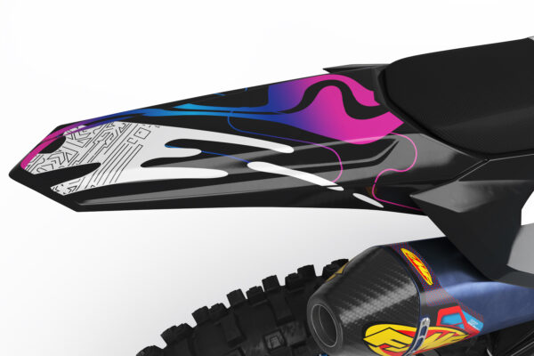 Honda Vision Semi Custom Motocross Graphics - Image 3