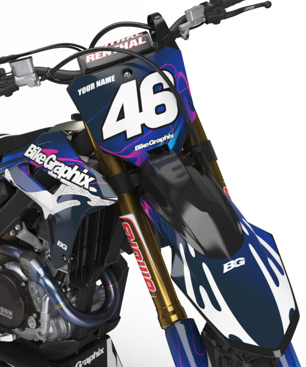 Honda Vision Semi Custom Motocross Graphics - Image 2