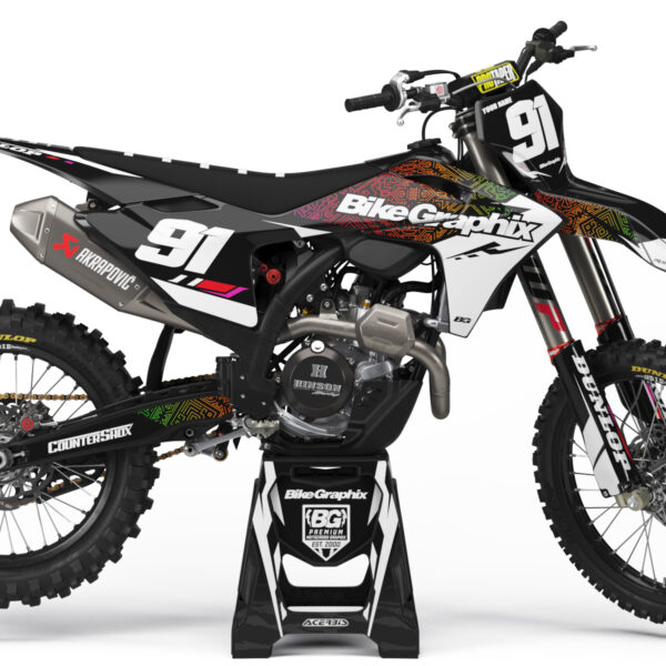 GasGas Aztec Semi Custom Motocross Graphics