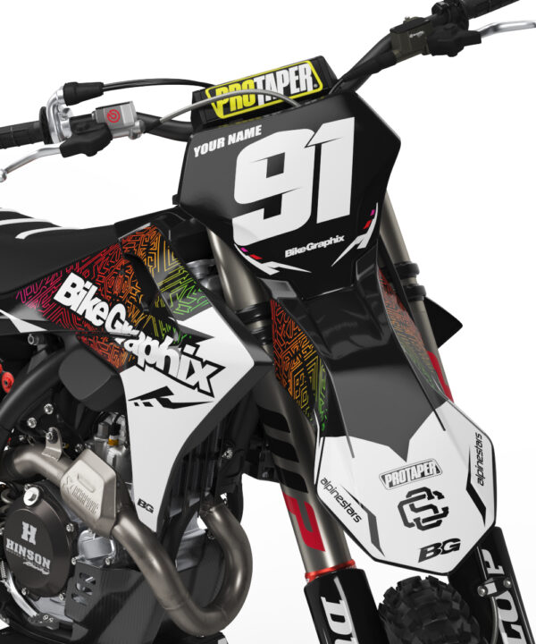 GasGas Aztec Semi Custom Motocross Graphics - Image 2