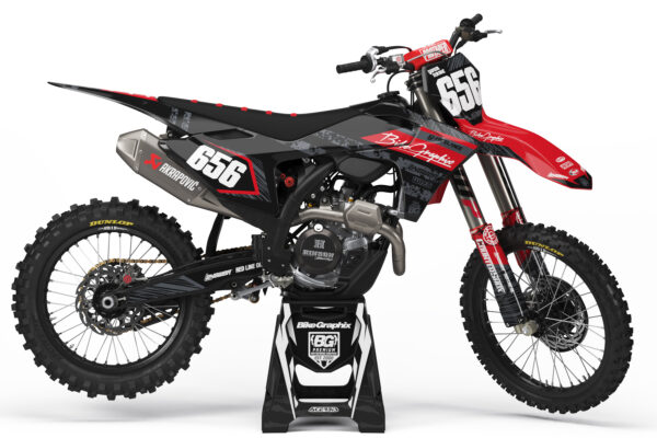 GasGas Dust Semi Custom Motocross Graphics