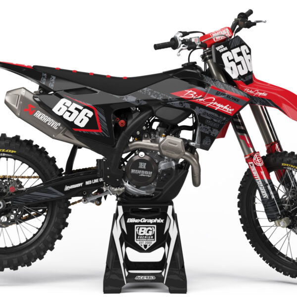 GasGas Dust Semi Custom Motocross Graphics