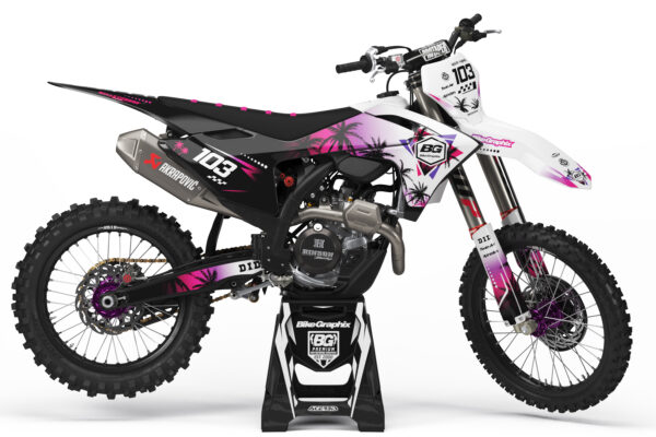 GasGas Miami Flo Semi Custom Motocross Graphics
