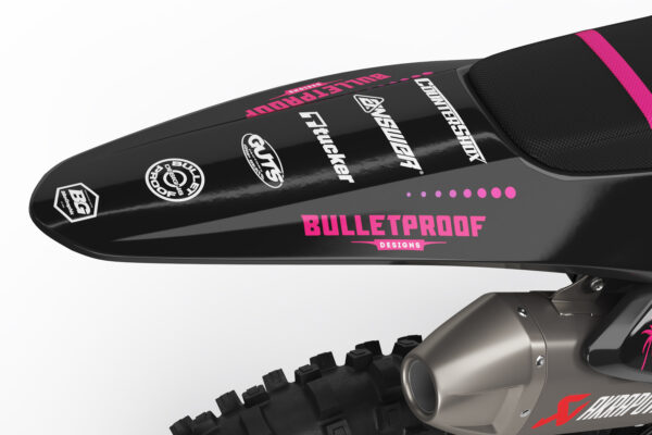 GasGas Miami Flo Semi Custom Motocross Graphics - Image 3