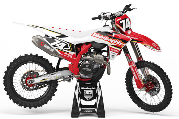 GasGas Skilz Semi Custom Motocross Graphics