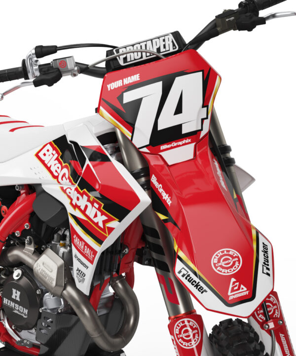 GasGas Skilz Semi Custom Motocross Graphics - Image 2