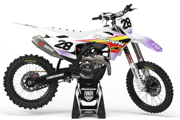 GasGas Style Semi Custom Motocross Graphics