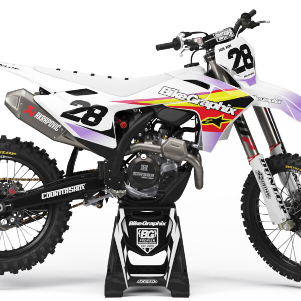 GasGas Style Semi Custom Motocross Graphics