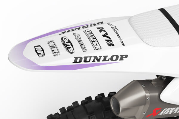 GasGas Style Semi Custom Motocross Graphics - Image 3