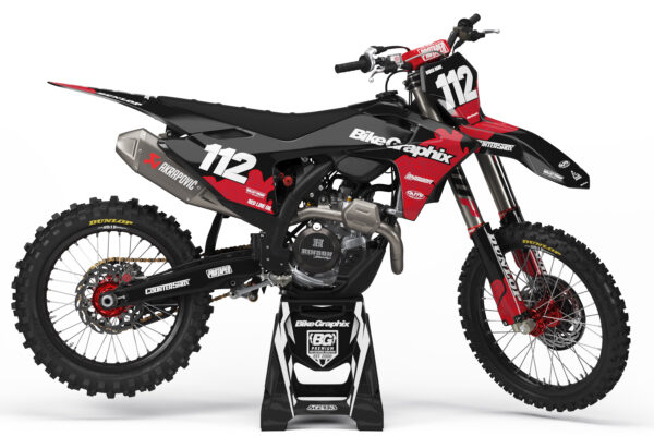 GasGas Twisted Semi Custom Motocross Graphics