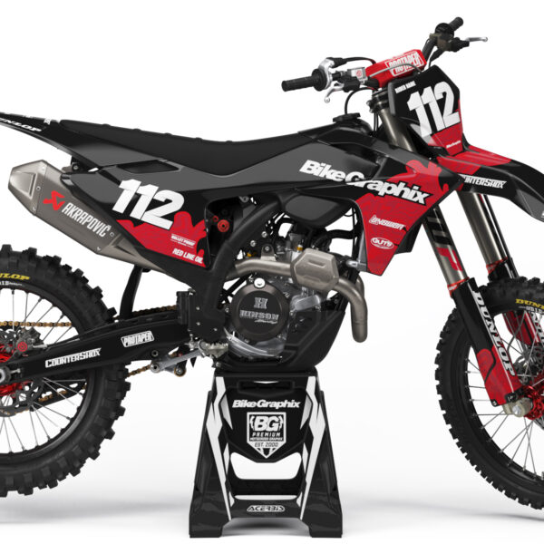 GasGas Twisted Semi Custom Motocross Graphics
