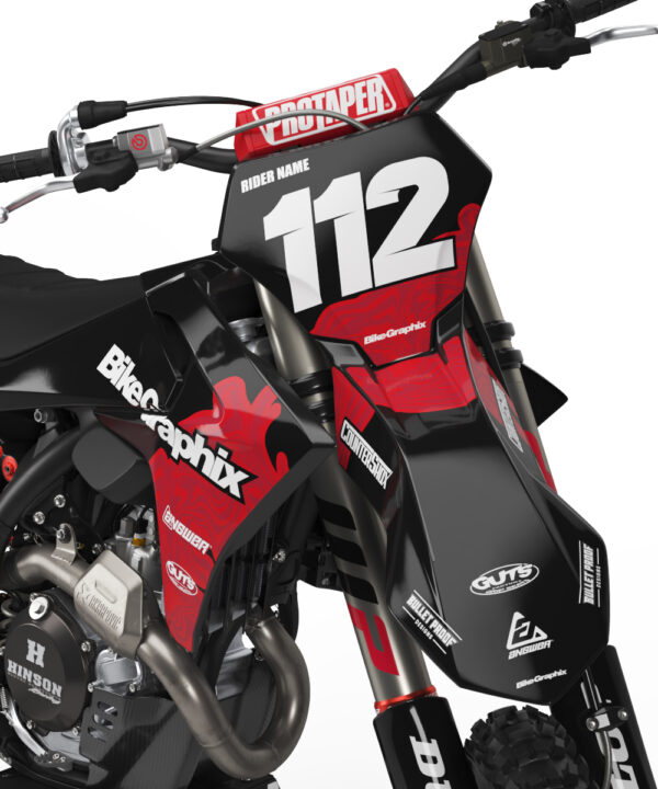 GasGas Twisted Semi Custom Motocross Graphics - Image 2