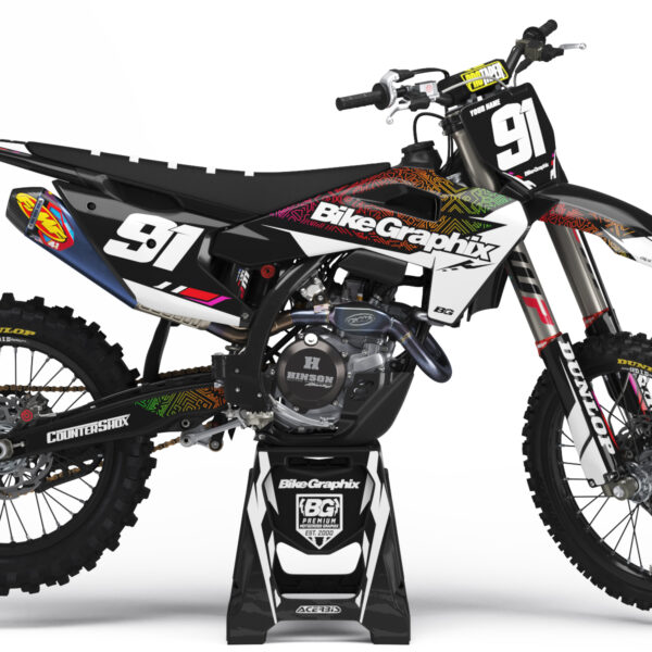 Husqvarna Aztec Semi Custom Motocross Graphics