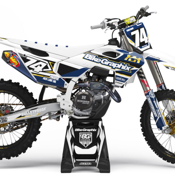 Husqvarna Skilz Semi Custom Motocross Graphics
