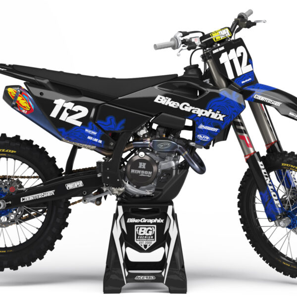 Husqvarna Twisted Semi Custom Motocross Graphics