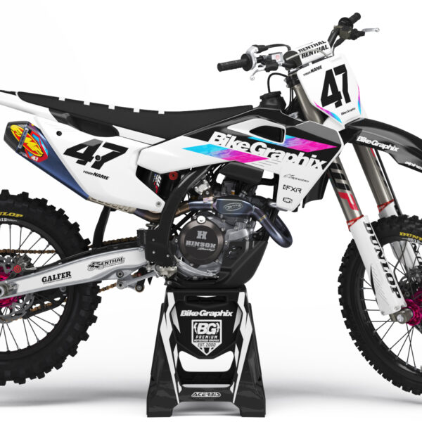 Husqvarna Vibe Inverted Semi Custom Motocross Graphics