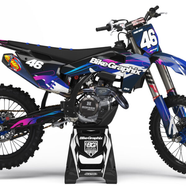 Husqvarna Vision Semi Custom Motocross Graphics