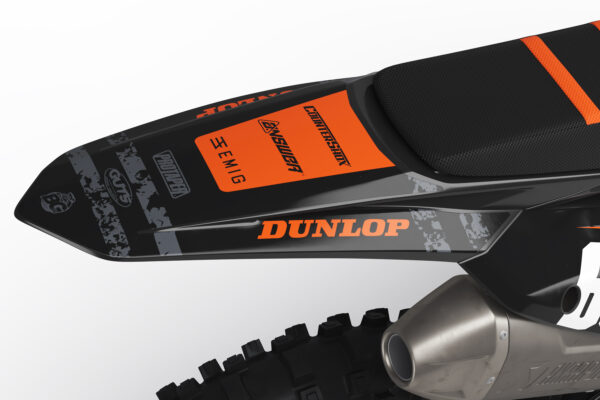 KTM Dust Semi Custom Motocross Graphics - Image 3
