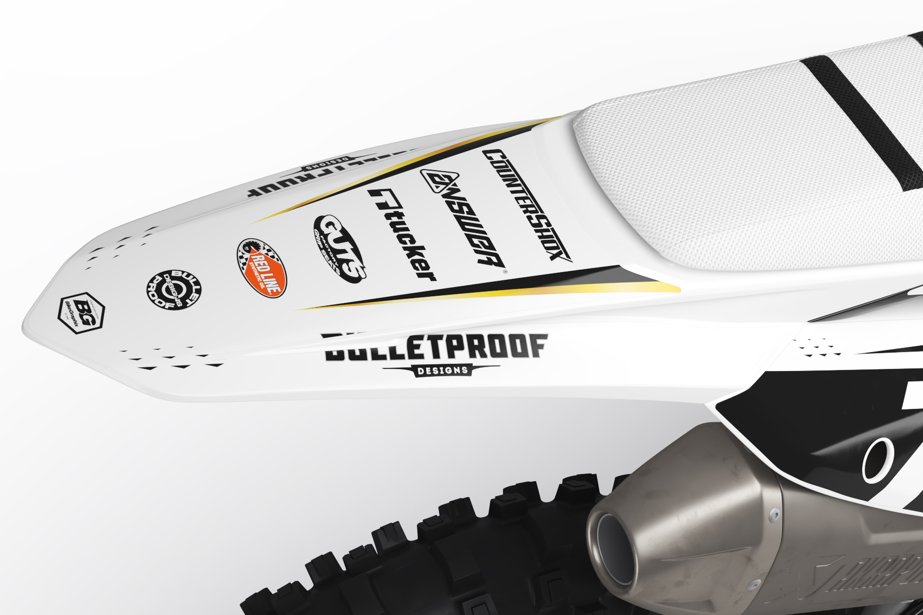 KTM Skilz Semi Custom Motocross Graphics - Image 3