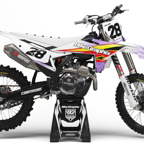 KTM Style Semi Custom Motocross Graphics